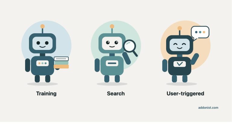 3 types of AI bots