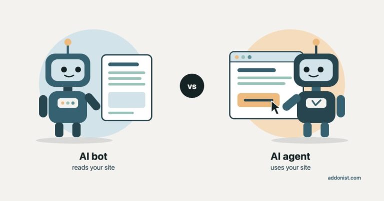 AI Agents vs AI Bots