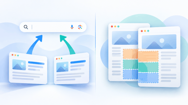 Search Competition and Content Overlap